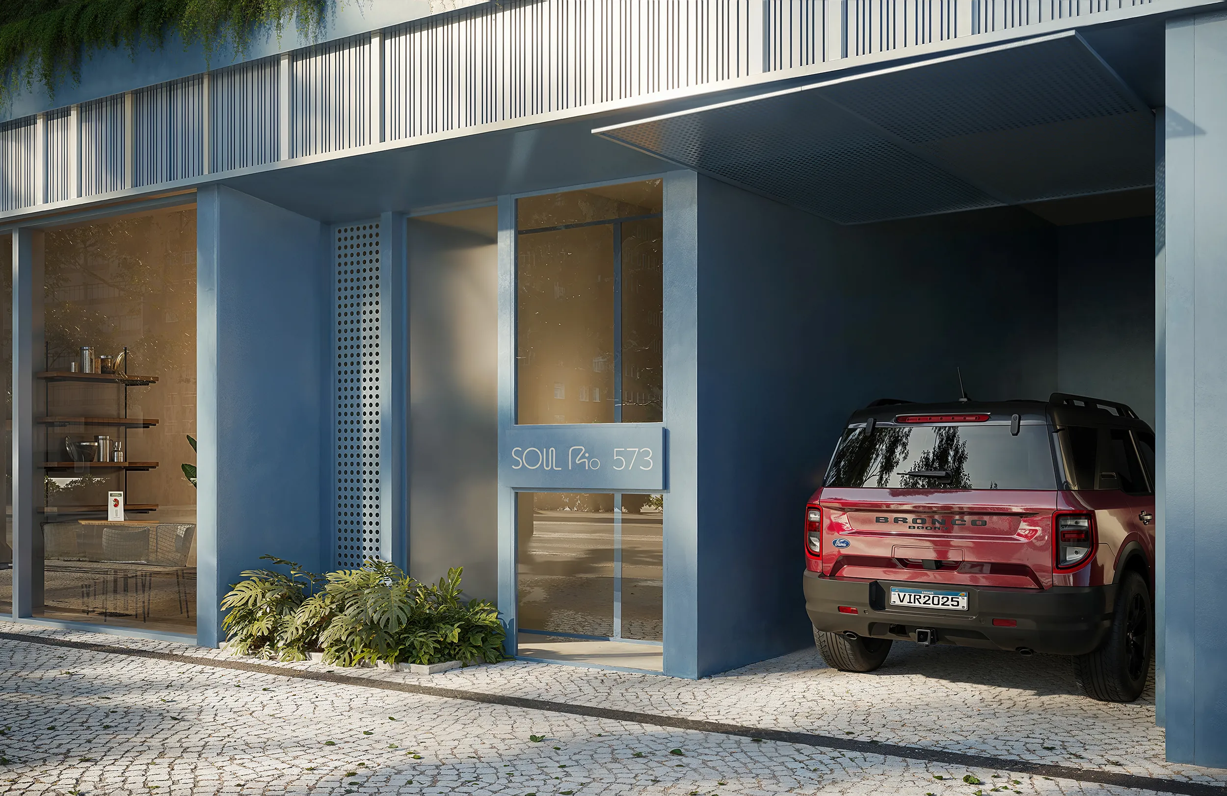 Porte Cochere